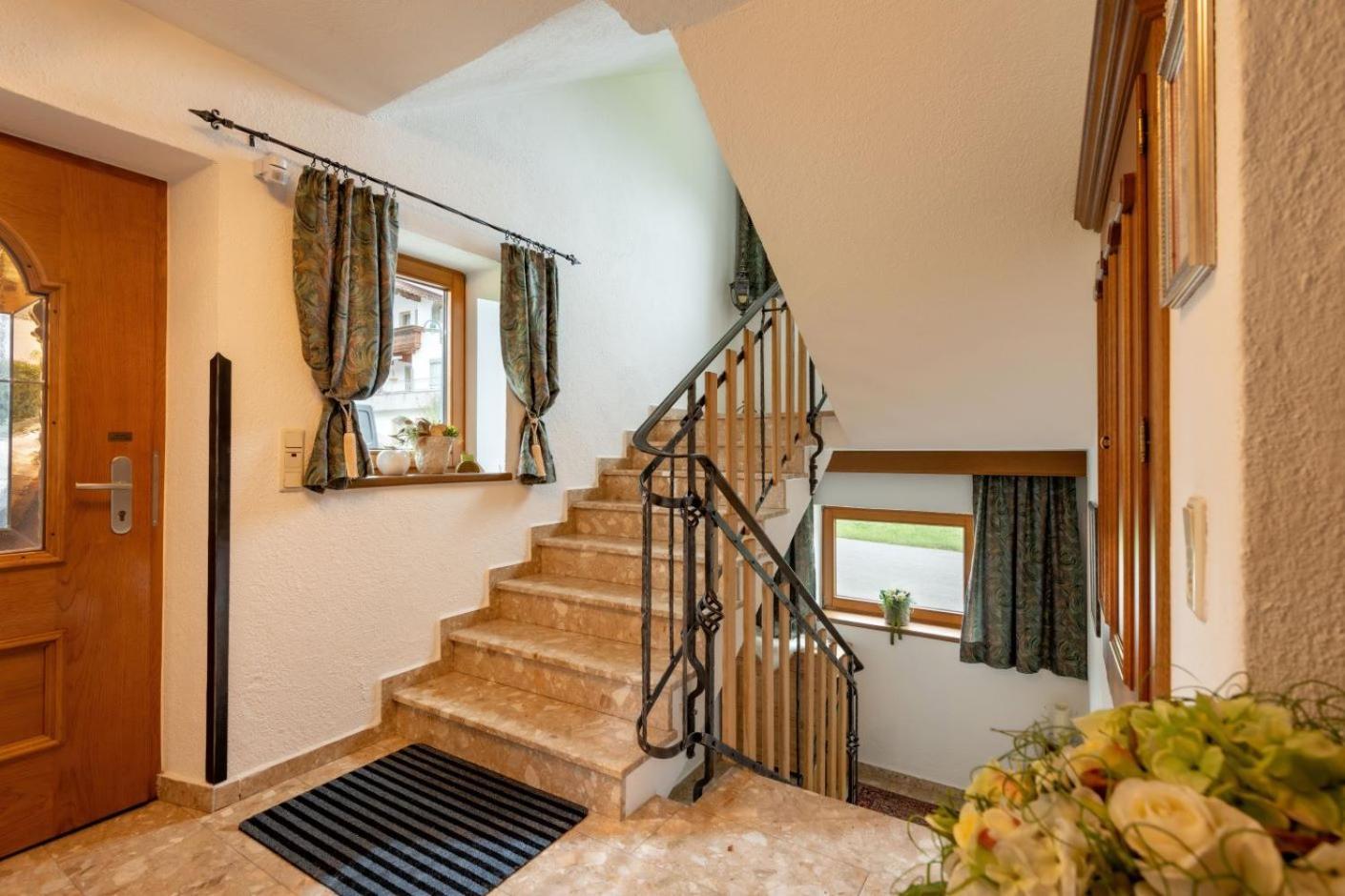 Ferienwohnung Haus Schroll Ried im Zillertal Exterior foto
