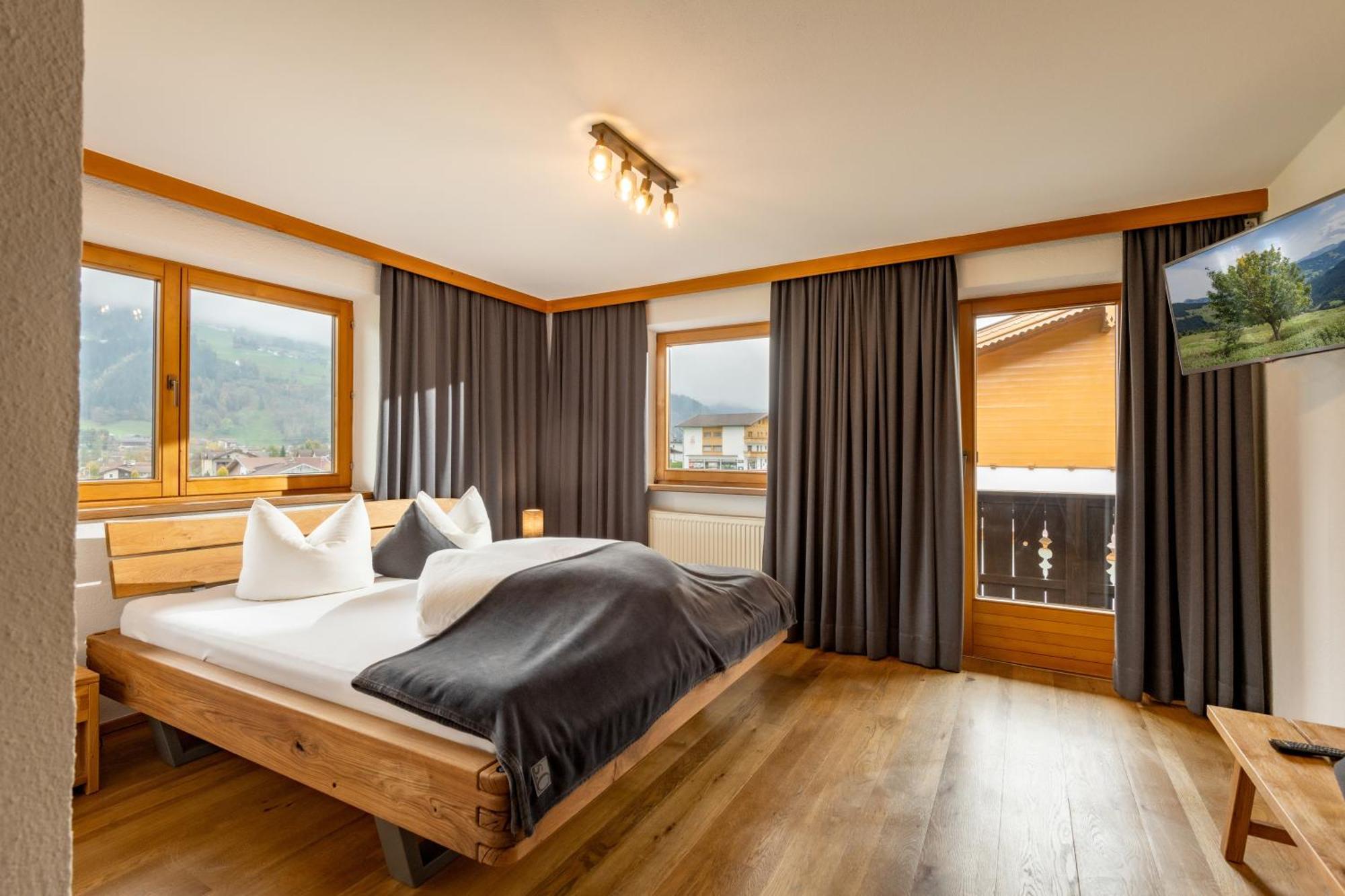 Ferienwohnung Haus Schroll Ried im Zillertal Exterior foto